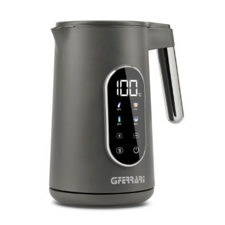 bollitore elettrico g3 ferrari tisaniere tech 1.7l 2200w grigio