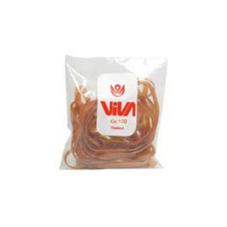 elastici per ufficio viva 80gr a fettuccia para diametri assortiti