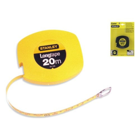 rotella metrica acciaio 20/9,5 0-34-105 stanley [stanley