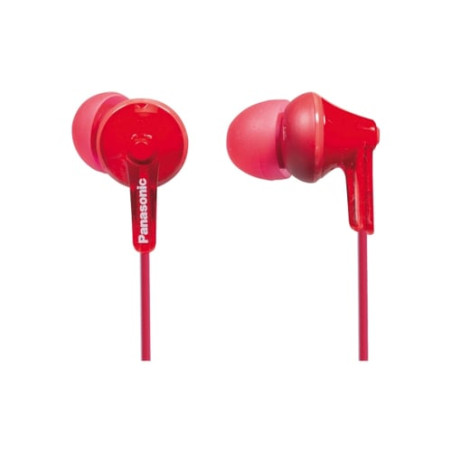 auricolari panasonic rp-hje 125 e-r rosso [rphje125er]