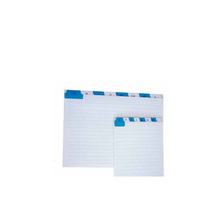 schede schedario edipro rubrica a-z verticale 24x17cm e3659 [e3659]