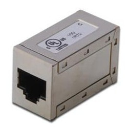 adattatore di rete stp modular coupler cat6 rj45/rj45 [at-ag