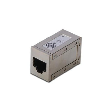 adattatore di rete stp modular coupler cat6 rj45/rj45 [at-ag
