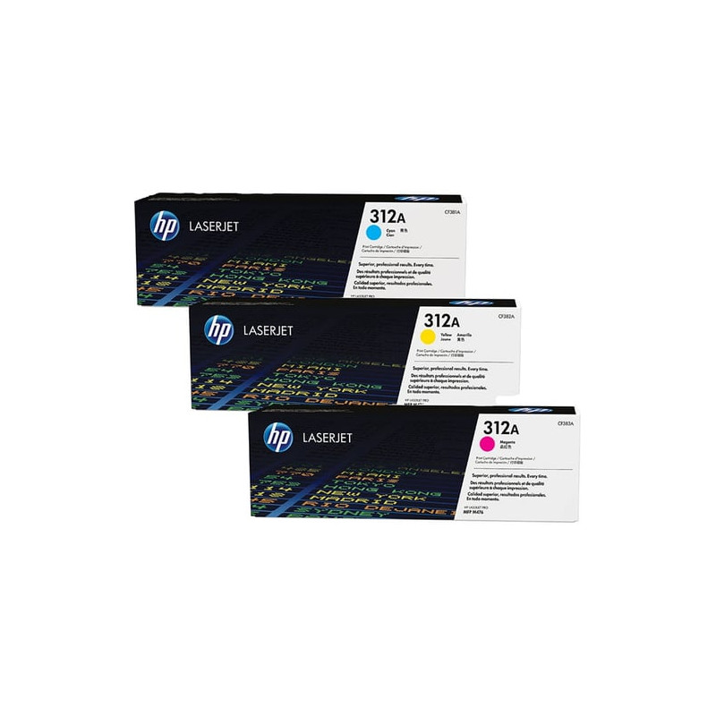 toner hp cf440am no.312a tri-color-pack [cf440am]