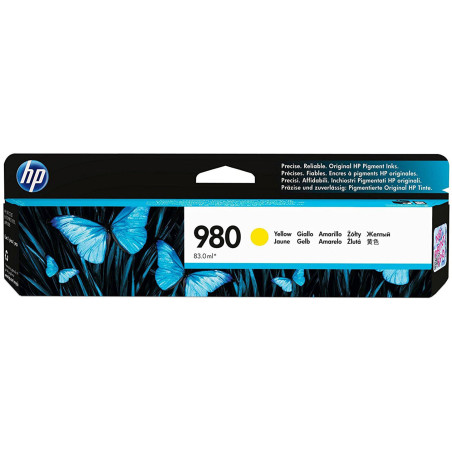 cartuccia hp d8j09a 980 giallo [d8j09a]