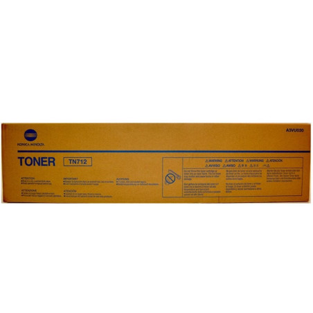 toner konica minolta a3vu050 tn712 nero [a3vu050]