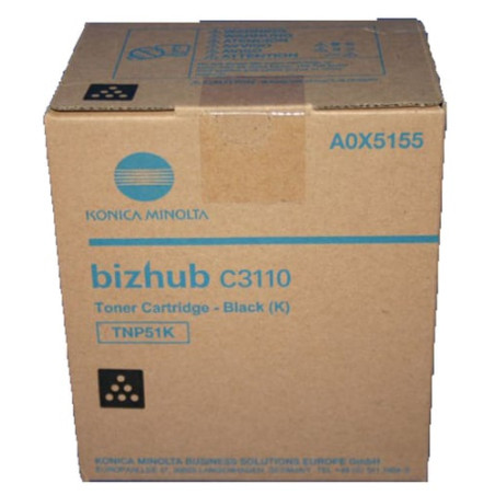 toner konica minolta tnp-51k [a0x5155]