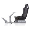 playseat evolution m nero/silver per ps2/ps3/xbox/xbox360/wii/pc/mac