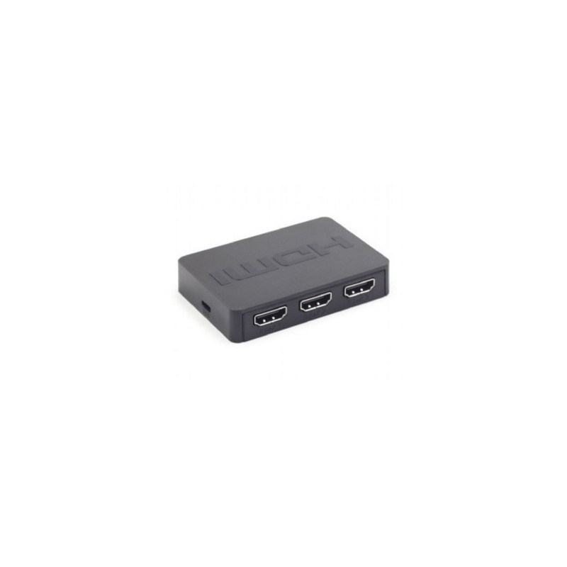 switch hdmi gembird 3 ingressi - 1 4k +fernbed. [dsw-hdmi-34]