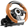 volante speedlink drift o.z. per pc - nero/arancione