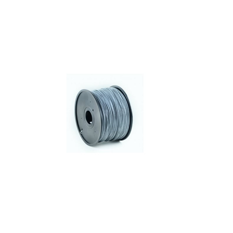 cartuccia 3d gembird abs silver 1.75mm 1kg spule [3dp-abs1.75-01-s]
