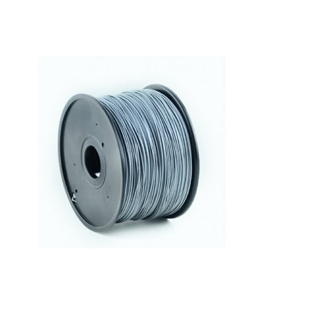 cartuccia 3d gembird abs silver 1.75mm 1kg spule [3dp-abs1.75-01-s]