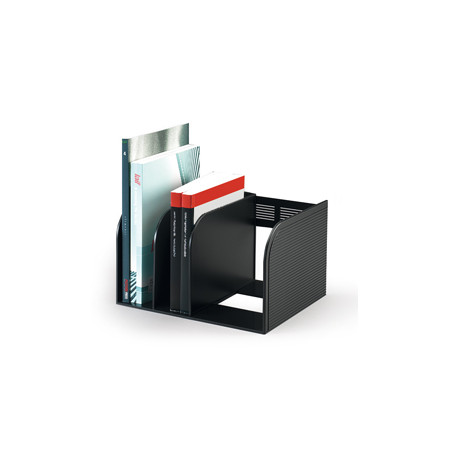 portariviste con scomparti regolabili optimo durable [1709018058]