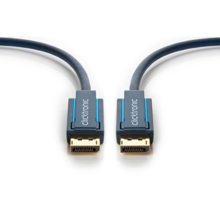 cavo clicktronic displayport m/m 5m alta qualitÃ 