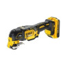 utensile multifunzione dewalt dcs355nt-xj 18v [dcs355nt-xj]