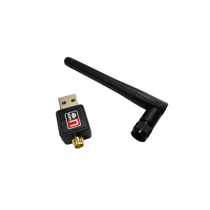 adattatore savio cl-63 wlan 150mbit/s scheda di rete e adattatore