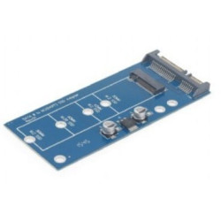 scheda gembird ee18-m2s3pcb-01 m.2 / msata