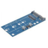 scheda gembird ee18-m2s3pcb-01 m.2 / msata