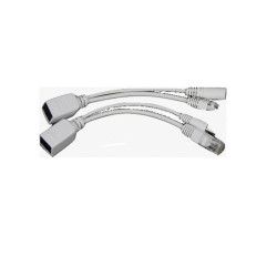 adattatore gembird pp12-poe-0.15m-w 0.15m bianco