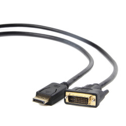 cavo gembird cc-dpm-dvim-1m displayport a dvi m/m 1m