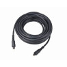 cavo gembird toslink a toslink m/m 10m nero [cc-opt-10m]