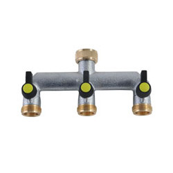 Presa 3 rubinetti 3/4f + 3/4m ott 468b aquatech [aquatech ]