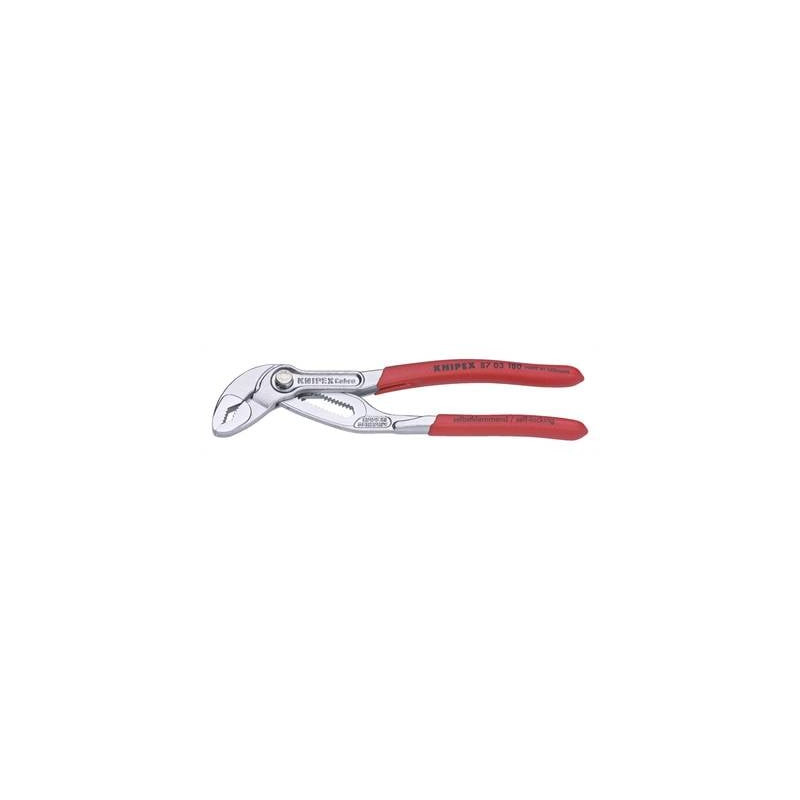 pinza regolabile per tubi e dadi 36 mm 180 mm 42 mm knipex cobra
