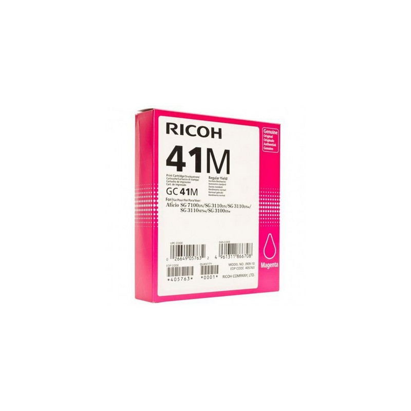 cartuccia d'inchiostro ricoh 405763 originale magenta [405763]