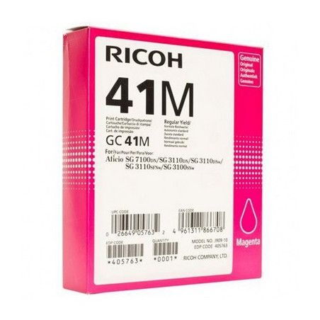 cartuccia d'inchiostro ricoh 405763 originale magenta [405763]