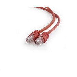 cavo di rete patch gembird utp cat.6 1m rosso [pp6u-1m/r]