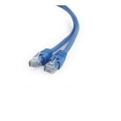 cavo di rete patch gembird utp cat.6 2m blu [pp6u-2m/b]