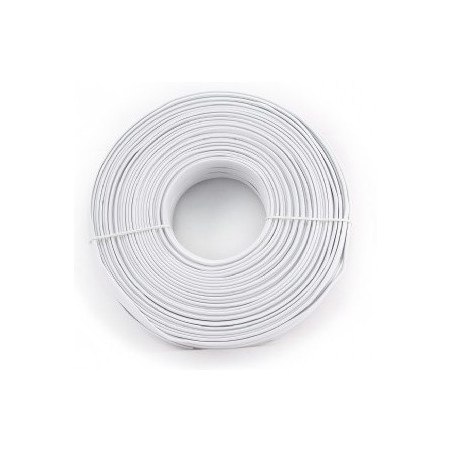 cavo telefonico gembird 100m bianco [tc1000s-100m]
