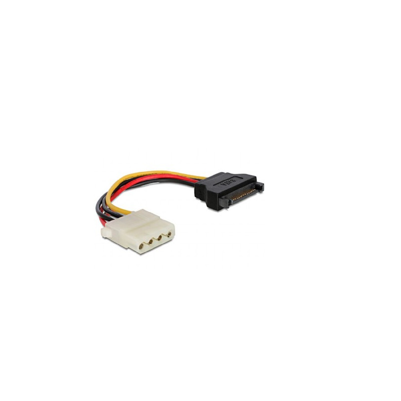 cavo gembird (sata - molex 4-pin ) [cc-sata-ps-m]