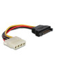 cavo gembird (sata - molex 4-pin ) [cc-sata-ps-m]