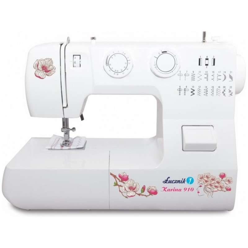 macchina di cucire eucznik karina 91 [hdluzmakarina91]