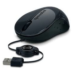 mouse speedlink bennie mobile - wired usb nero[sl-610012-bk]