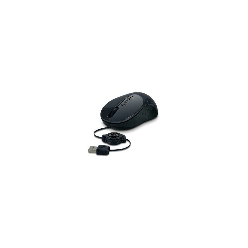 mouse speedlink bennie mobile - wired usb nero[sl-610012-bk]