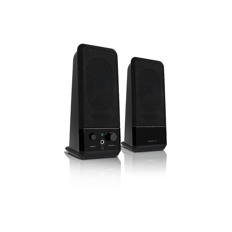 altoparlanti speedlink event 2.0 nero [sl-8004-bk]