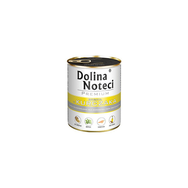 cibo per cani dolina nateci premium 800g [5902921300014]