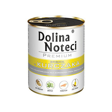 cibo per cani dolina nateci premium 800g [5902921300014]