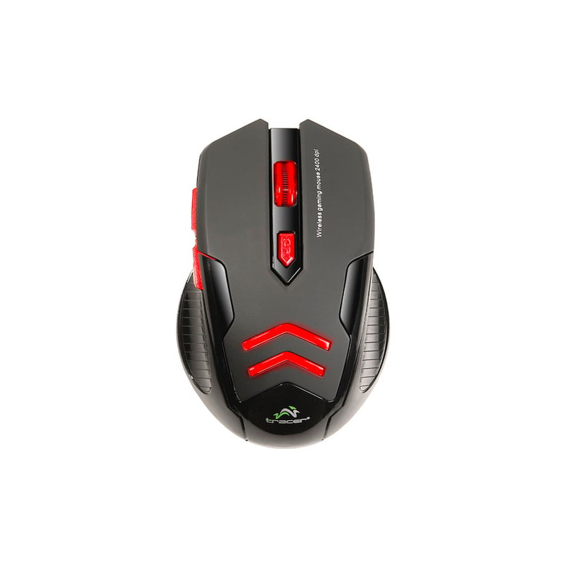 mouse tracer battle heroes airman usb 800 - 2400 dpi rf [tramys44241]