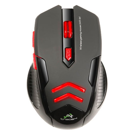 mouse tracer battle heroes airman usb 800 - 2400 dpi rf [tramys44241]