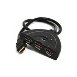 interruttore hdmi gembird interfaccia hdmi 3 porte [avgemhadt000003]