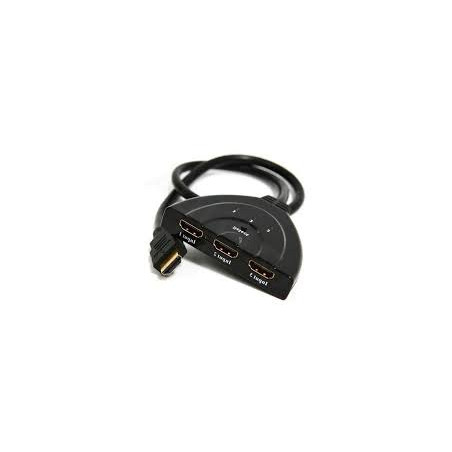 interruttore hdmi gembird interfaccia hdmi 3 porte [avgemhadt000003]