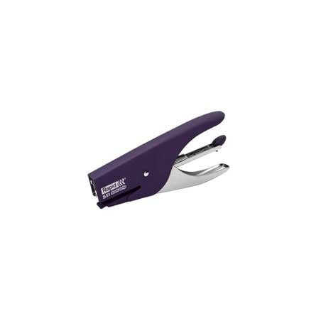 Cucitrice a pinza rapid s51 soft grip viola [10538741]