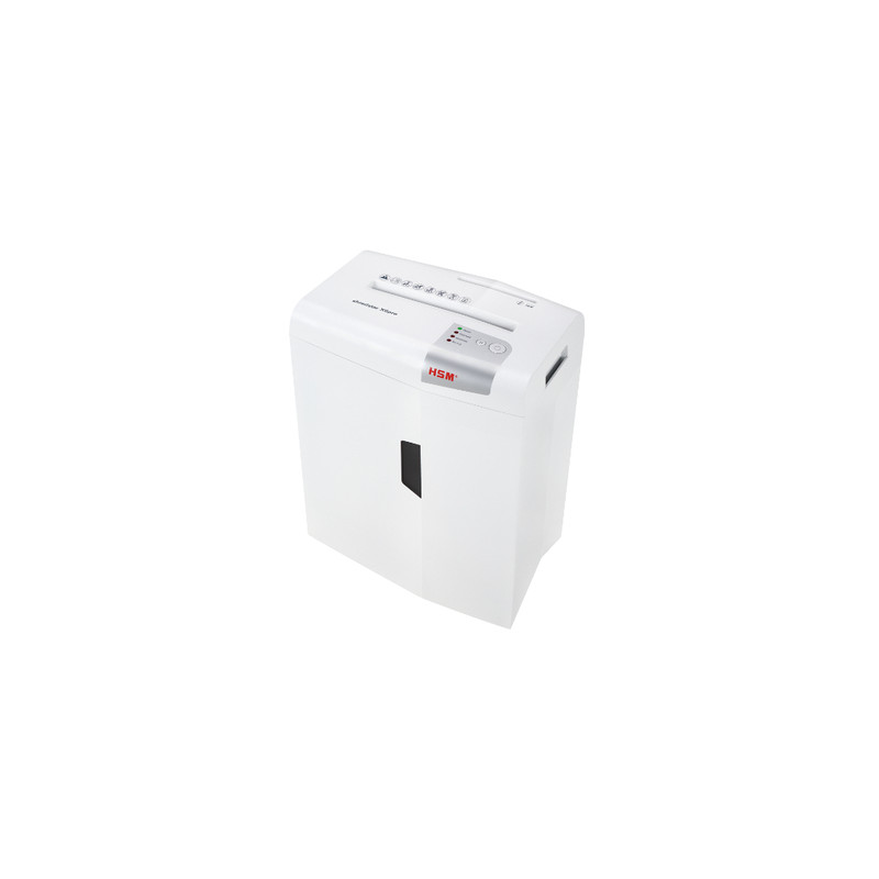 distruggidocumenti hsm shredstar x6pro 2x15mm/6 sheets 80 g/20 l