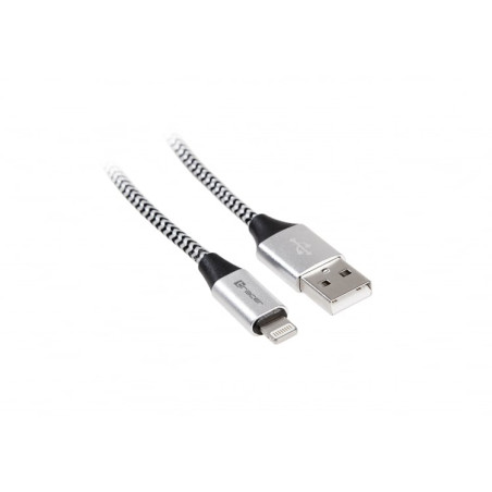 cavo tracer usb 2.0 type-a a type-c 1,0m nero-argento