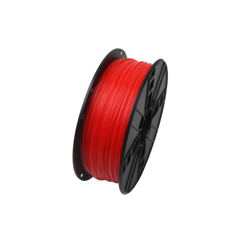 filamento stampante 3d gembird abs 1.75mm rosso fluo [3dp-abs1.75-01-fr]
