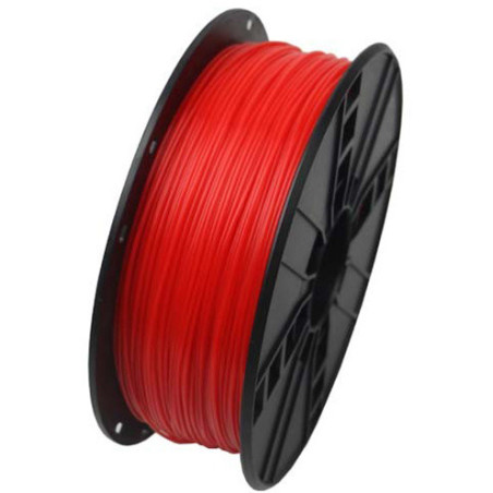 filamento stampante 3d gembird abs 1.75mm rosso fluo [3dp-abs1.75-01-fr]