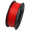 filamento stampante 3d gembird abs 1.75mm rosso fluo [3dp-abs1.75-01-fr]